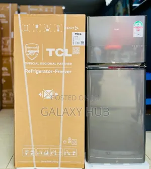 323 Litres TCL P323 Double Door Refrigerator