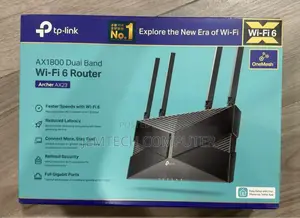 Archer Ax23 Wifi 6 Ax1800 Router