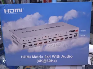 Stable Hdmi Matrix 4×4 With Audio 30hz 3d Support