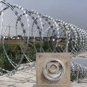Long Lasting Razor Wire 10m