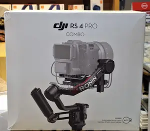Dji Rs 4 Pro Combo