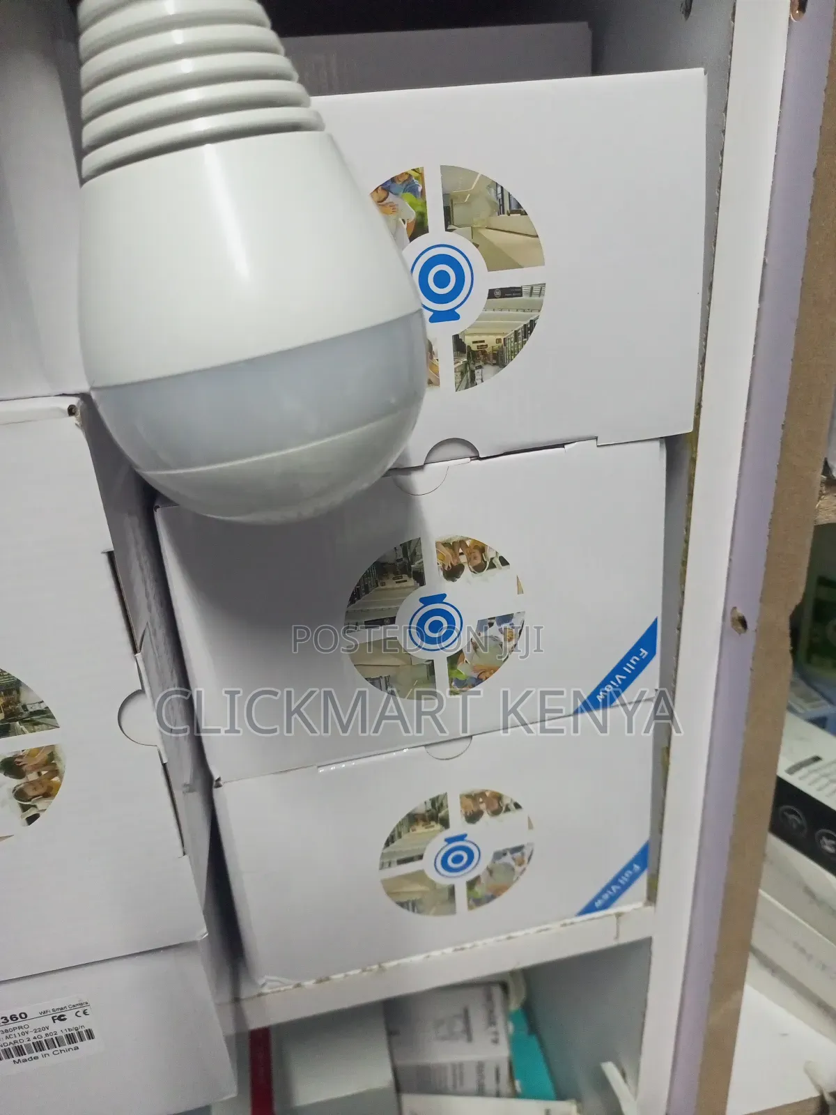 Wifi CCTV Camera CCTV Bulb Camera