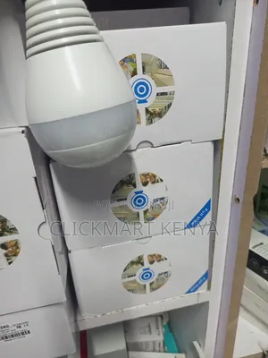 Wifi CCTV Camera CCTV Bulb Camera