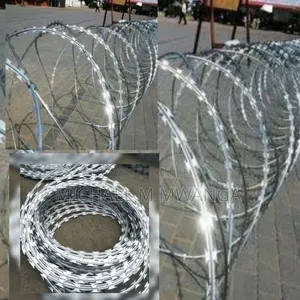 Sharp Edges Razor Wire 10m