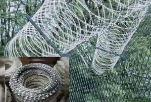 Perimeter Security Razor Wire 10m