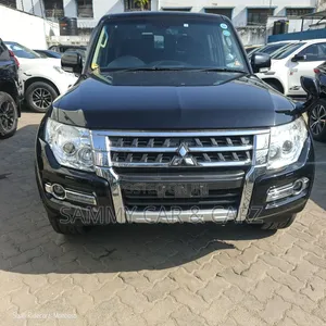 Mitsubishi Pajero 2018 Black