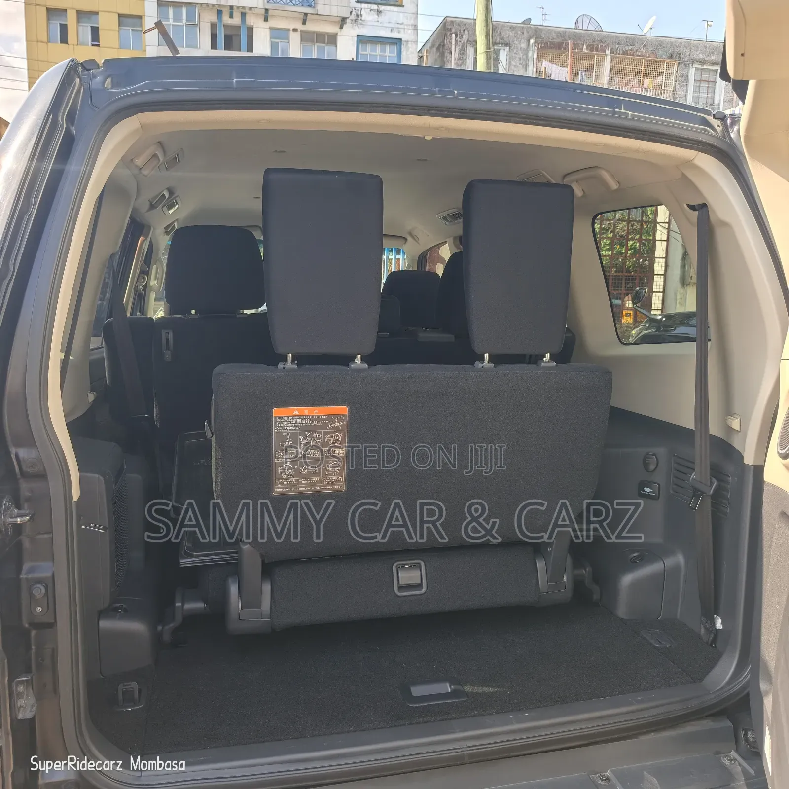 Mitsubishi Pajero 2018 Black
