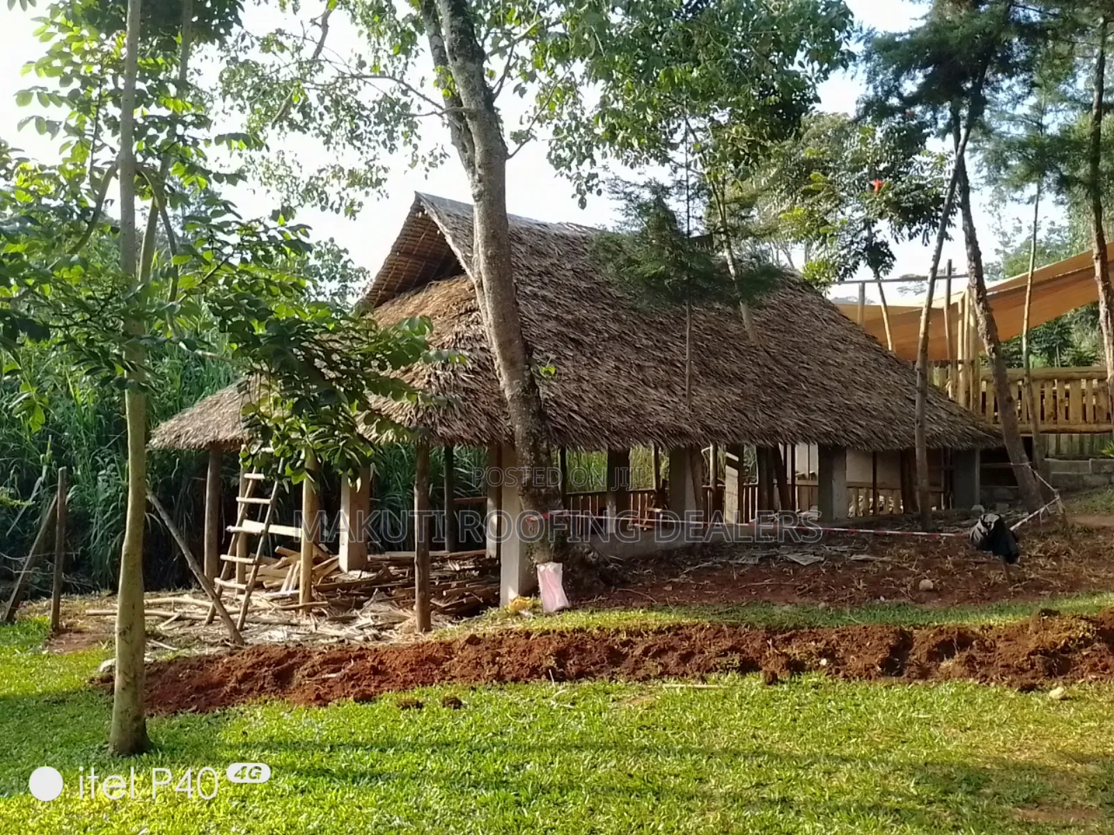 Makuti Experts. Roof Construction and Installation