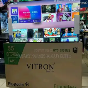 Vitron 55 Ultra Hd Smart Tv (5568us)
