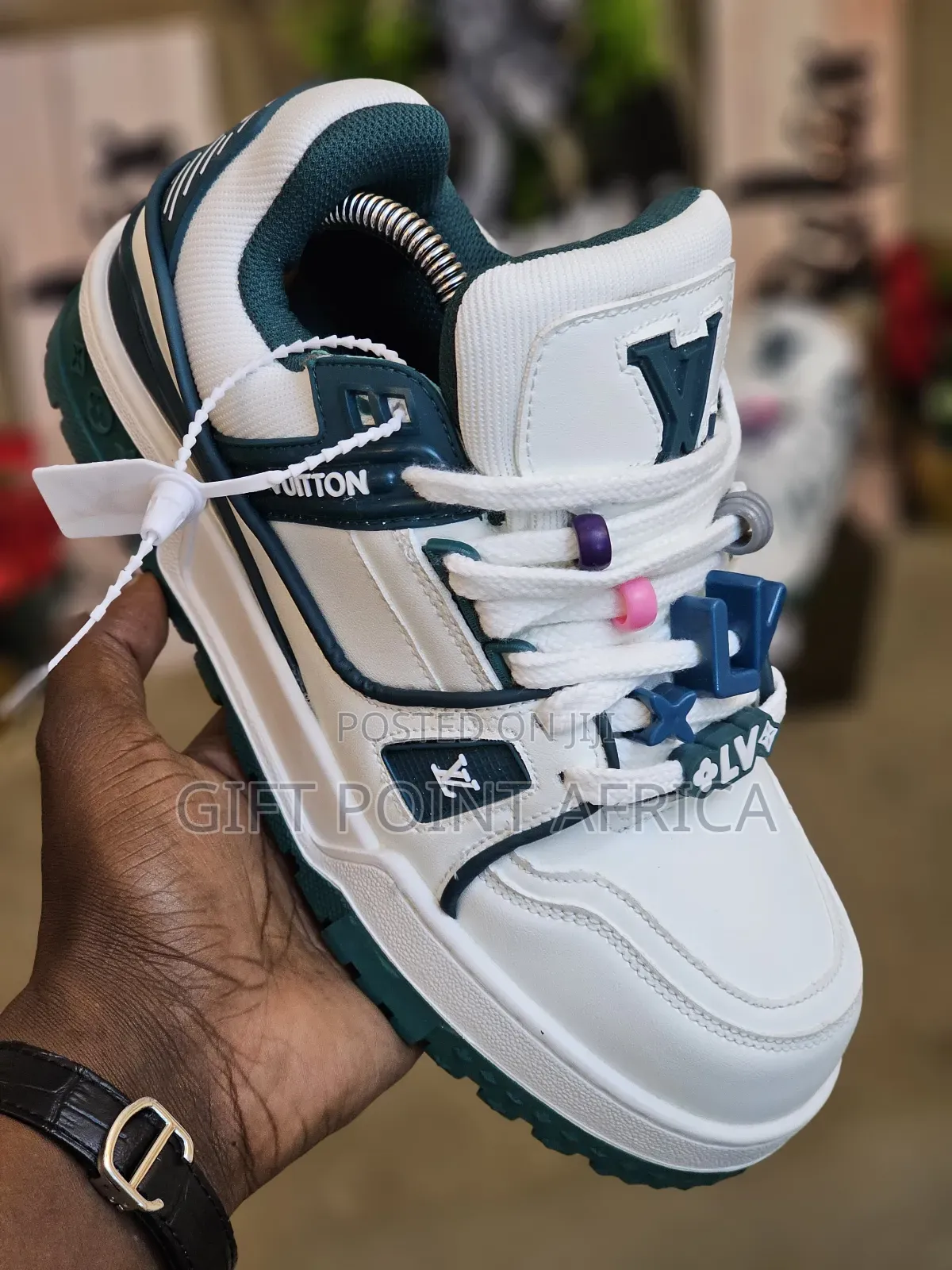 Max Trainers Lv Sneakers
