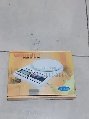 Sf 400 Digital Electronics Weighing Scales.....