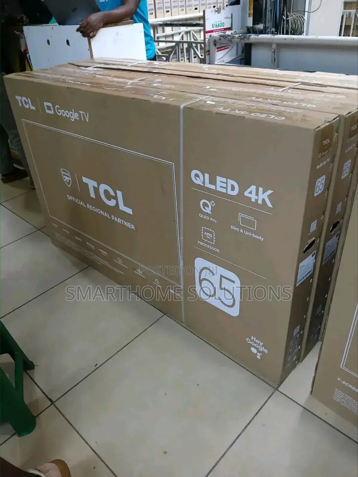 TCL 65 Qled Tv