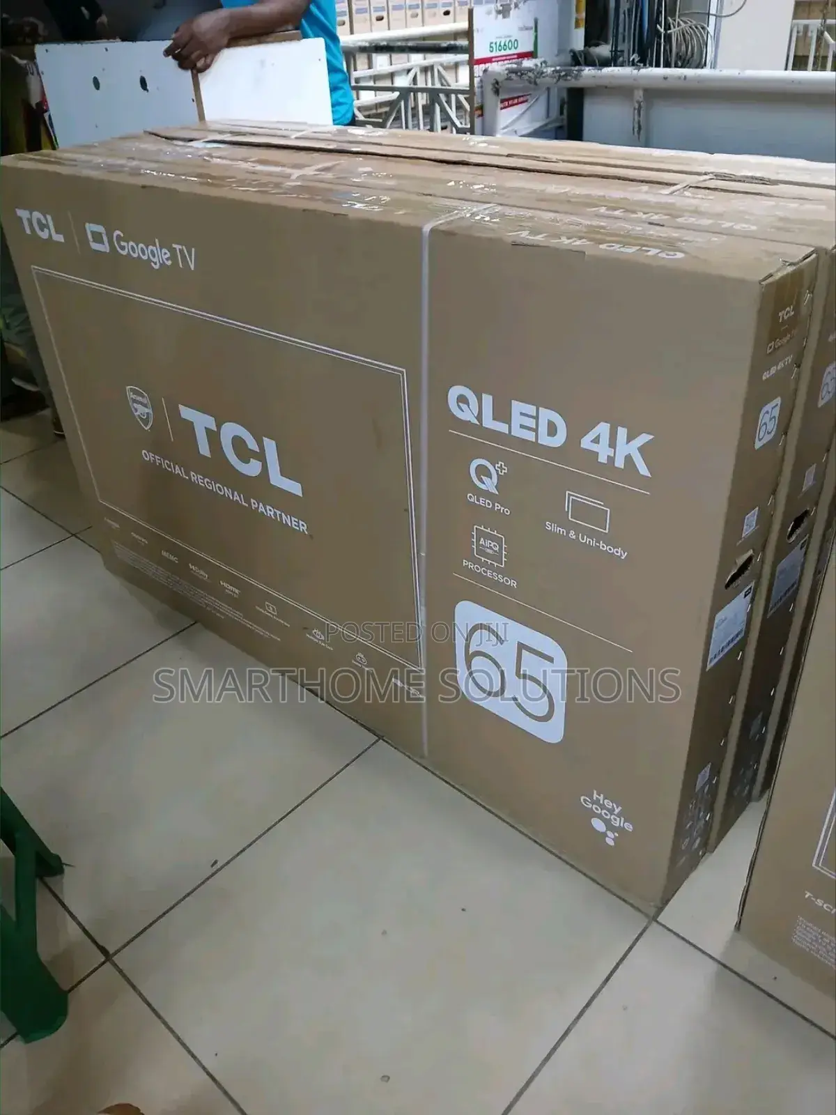 TCL 65 Qled Tv