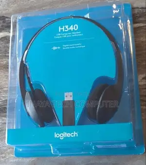Logitech H390 Wired Headphones