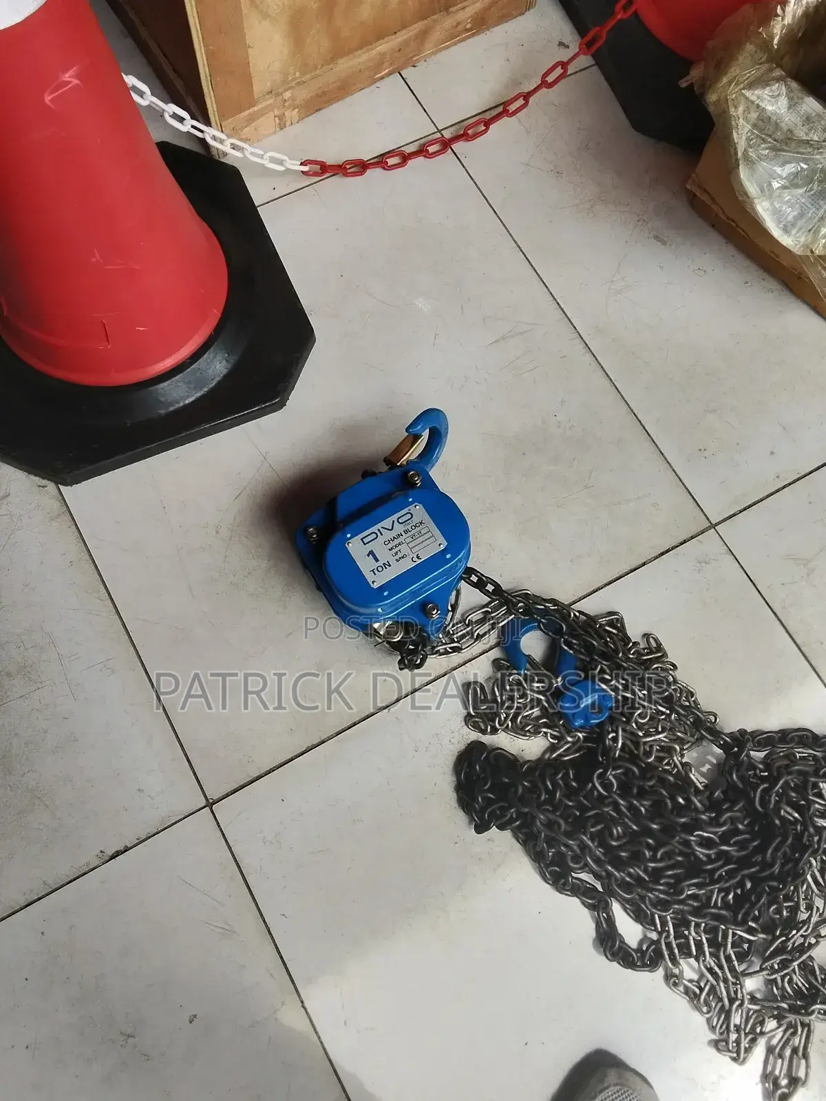 Lifting Chain Block