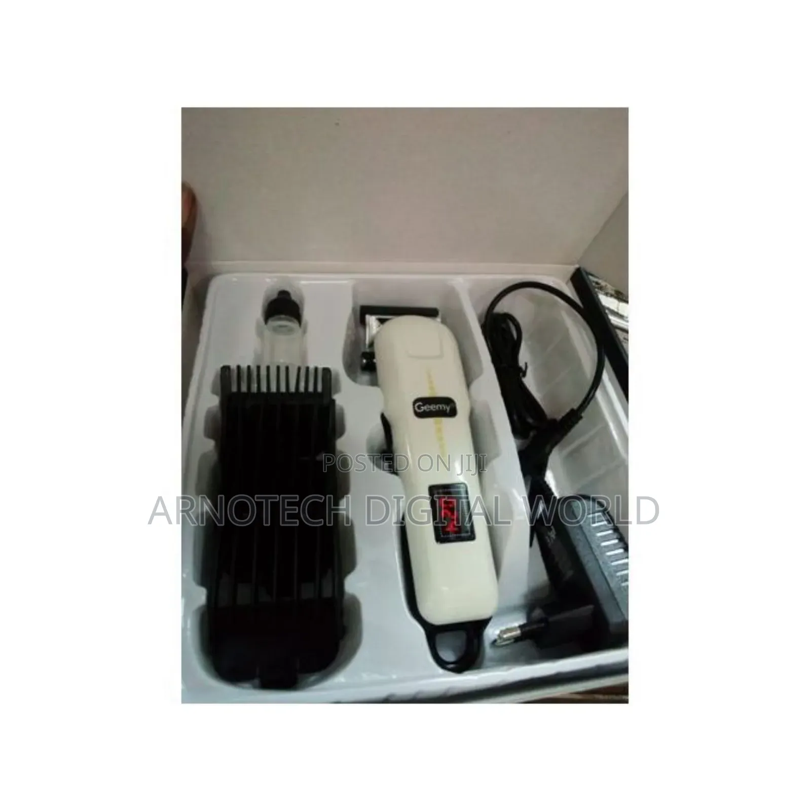 Cordless Rechargeable Geemy Shaver. Gm-6008