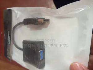 Display Port to Vga Port Adaptor
