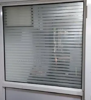 Adhesive Frosted Glass Film