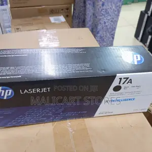 Hp 17a Black Original Laserjet Toner Cartridge (Cf217a)