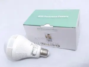 Panorama Full Hd Wifi /Nanny Camera Bulb .