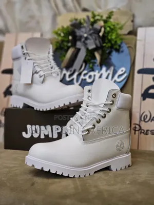 Smooth Leather Timberland Boots
