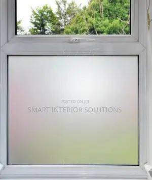 Bathroom Frost Window Film