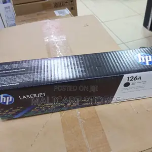 Hp 126a Black Original Laserjet Toner Cartridge (Ce310a)