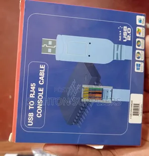 Usb to Rj45 Console Cable
