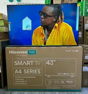 Hisense 43 Inch(43a4kken) A4 Series Smart Frameless Vidaa Tv