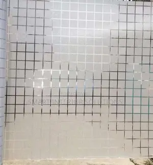 Boxed Frosted Glass Film