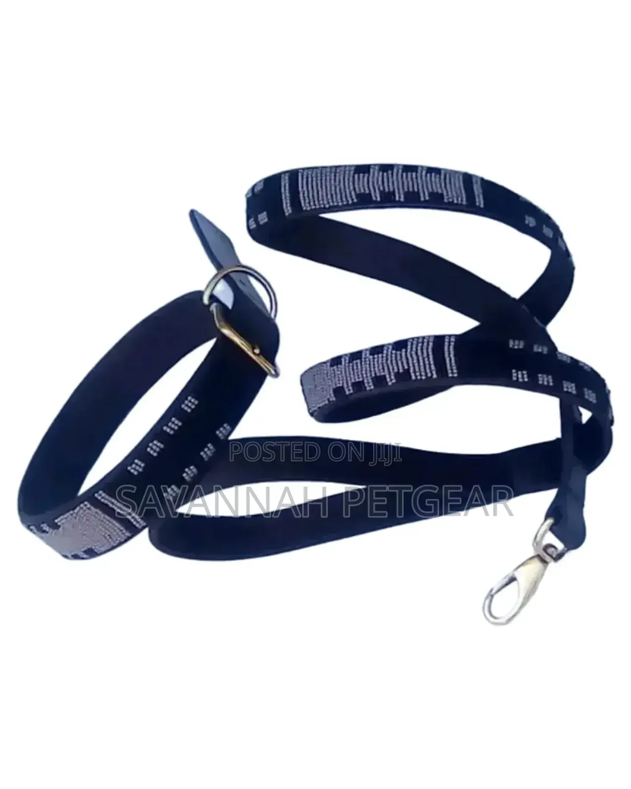 Pure Leather Masai Beads Dog Collar - Small Medium (Customized)
