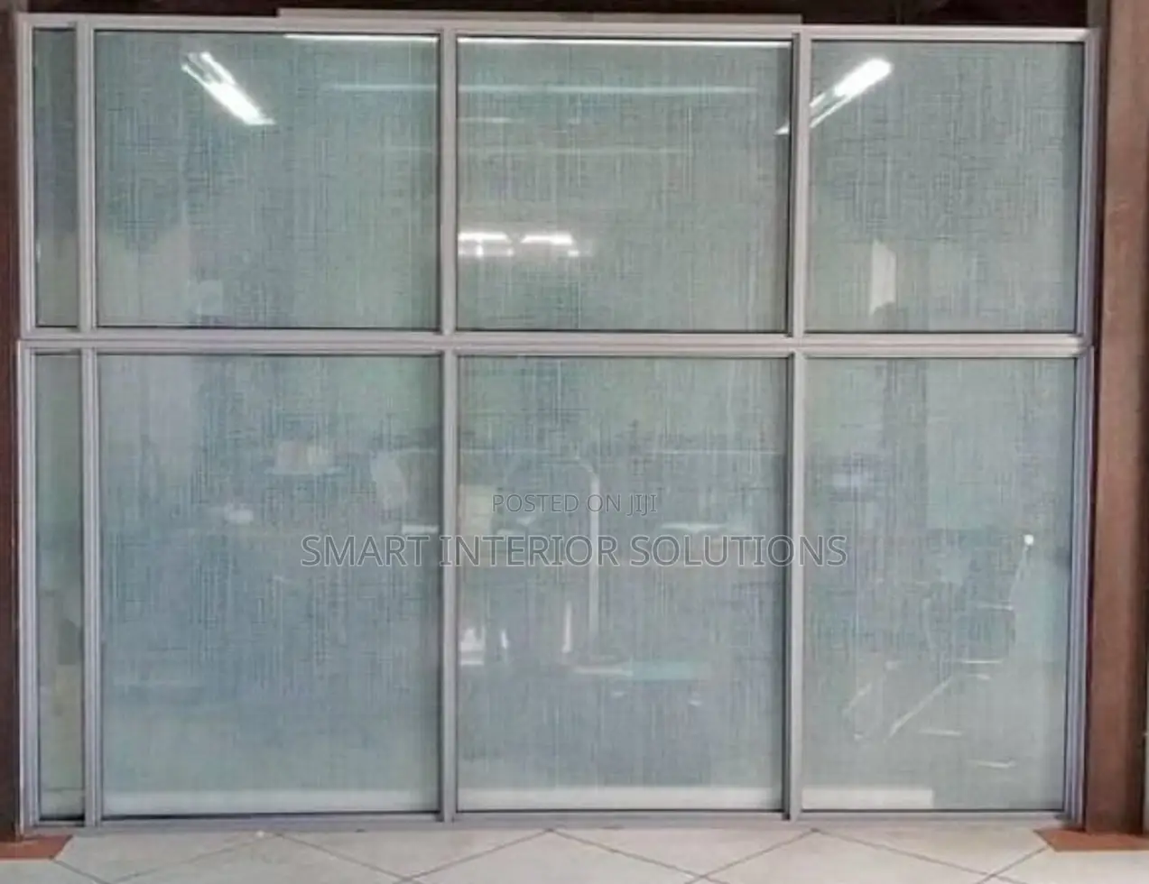 Frosted Privacy Tint