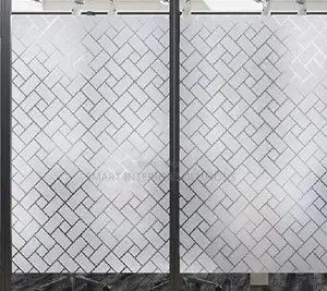 Office Partitions Frosted Film