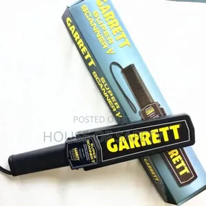 Security Barrett Metal Scanner