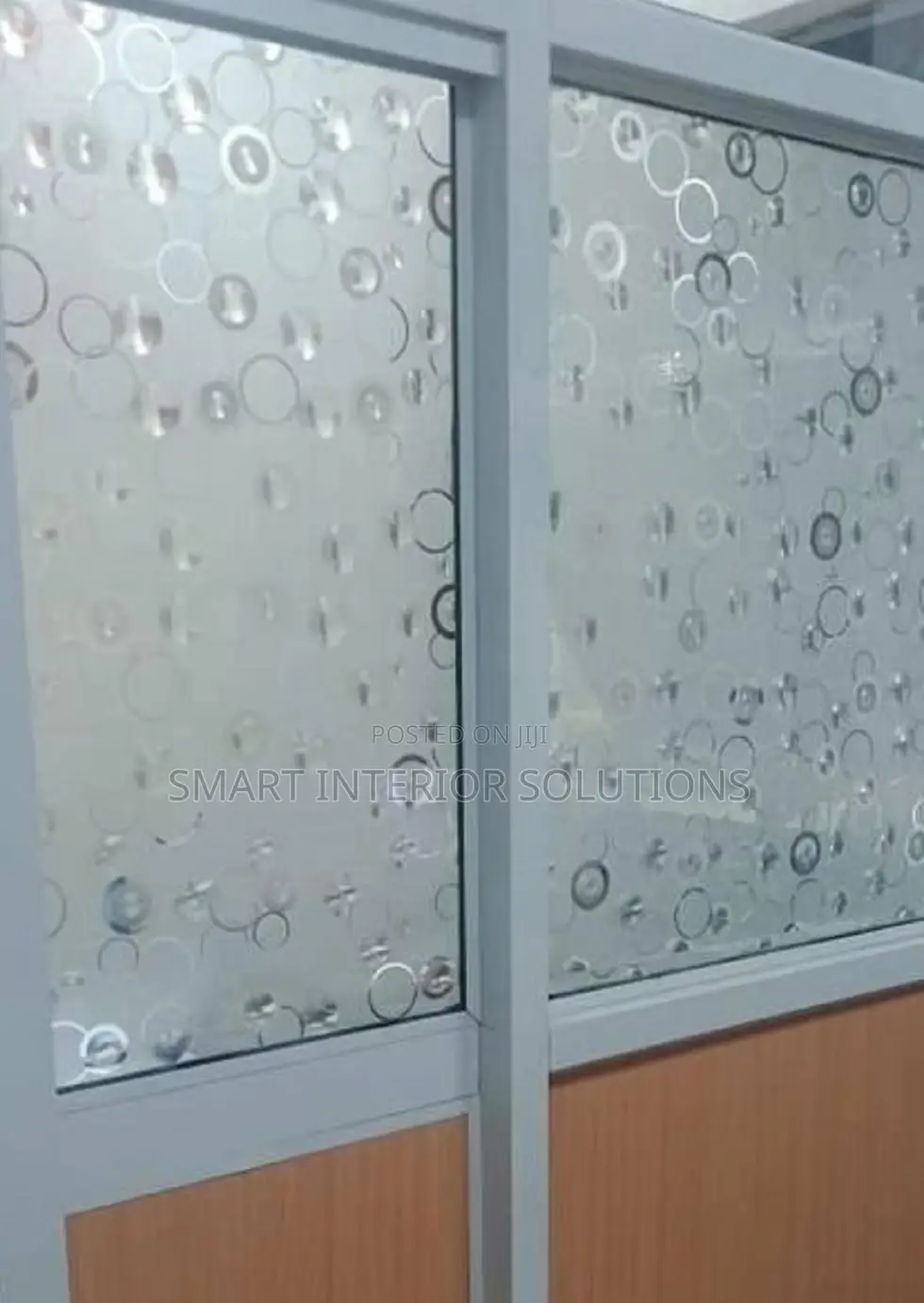 Frosted Window Tint – Home Commercial Use
