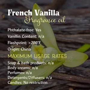 Vanilla Fragrance