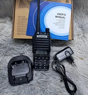 Baofeng Uv-82 Walkie-Talkie Dual-Band Uhf/VHF Transmission
