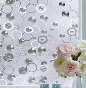Decorative Frosted Glass Film