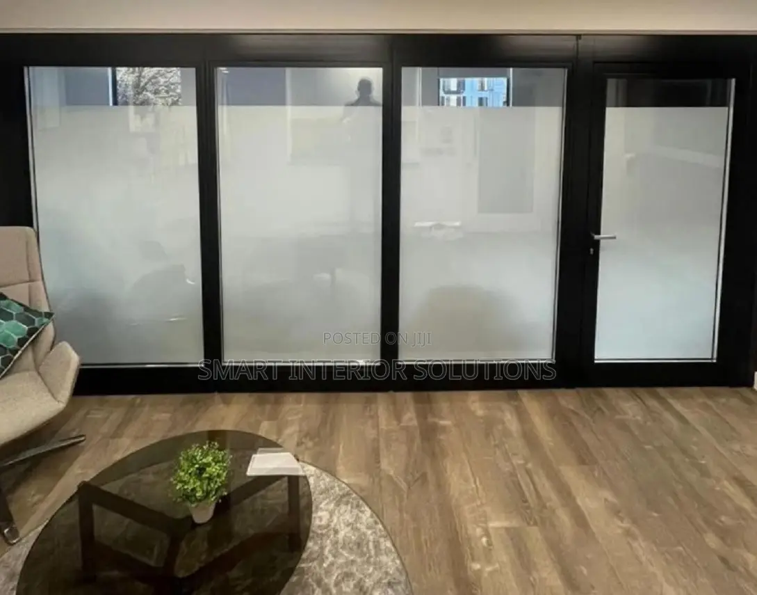Adhesive Frosted Window Film