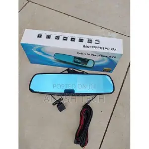 Dashboard Camera 4.3 Inch Car DVR Mirror Car