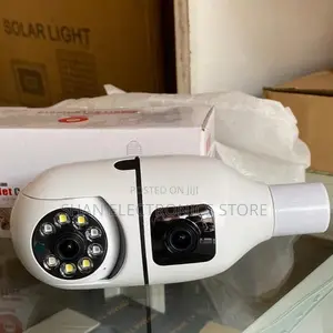 Bulb PTZ Camera Dual V380 Full Color Night Vision