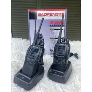 2 Piece- Baofeng Bf-888s Uhf Walkie Talkie – Stay Connected Anywhere