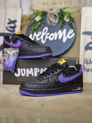 Nike Air Force 1 "Kobe"