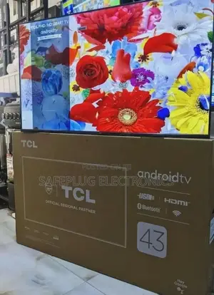 TCL 43inches Qled Smart Android Television