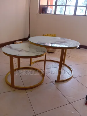 Gold Nesting Coffee Table Coffee Stool Stools