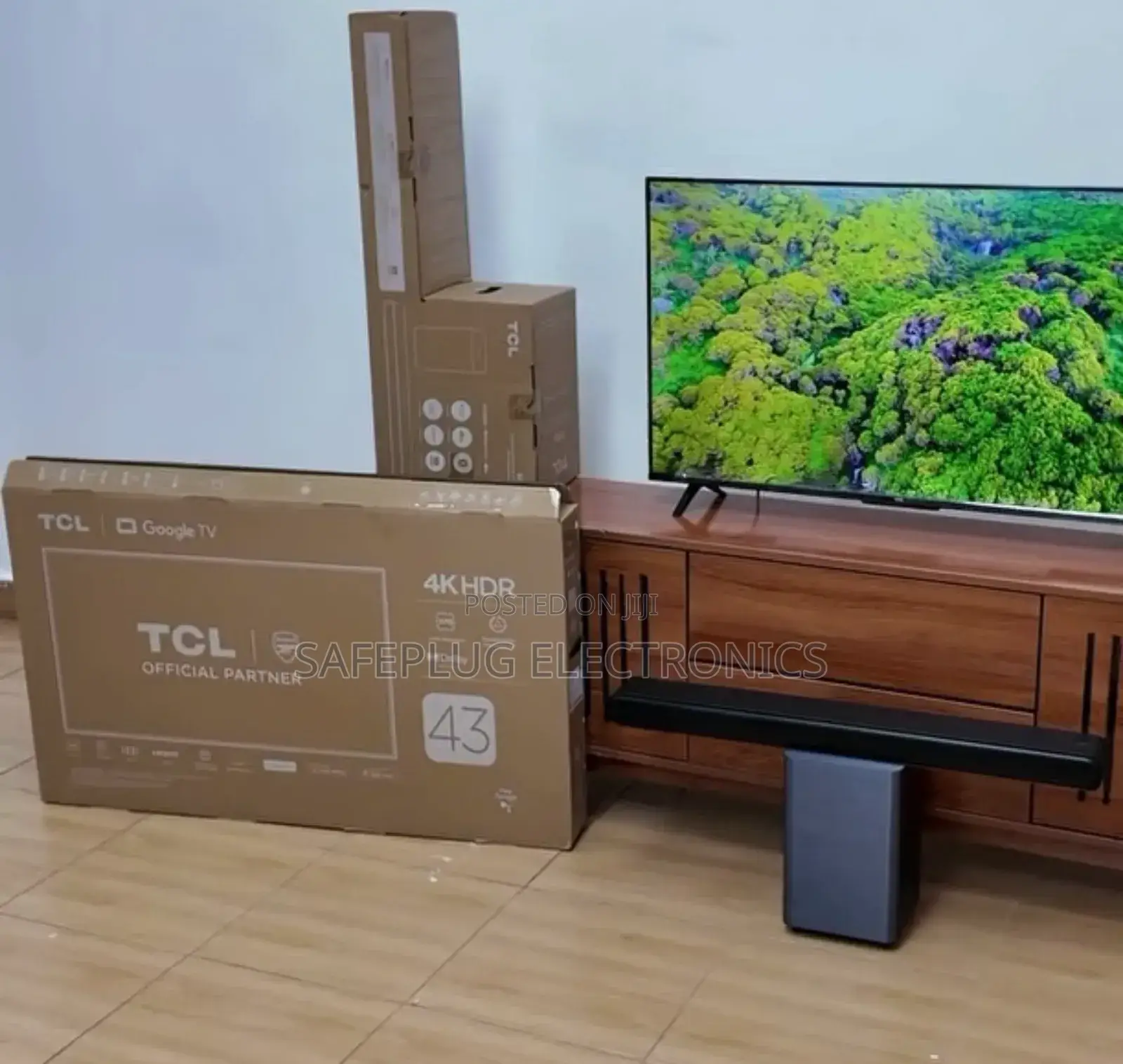 TCL S5400 Smart Android Television