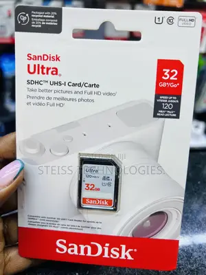 32gb Sandisk Camera Memory Card