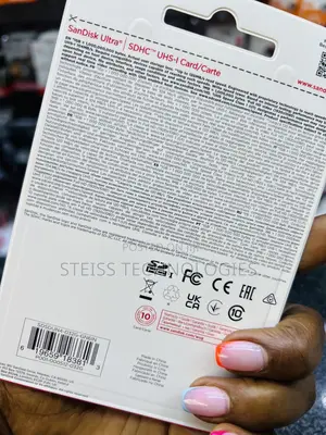 32gb Sandisk Camera Memory Card
