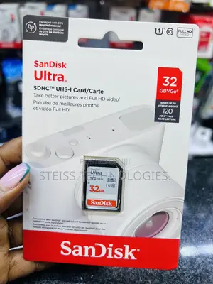 32gb Sandisk Camera Memory Card