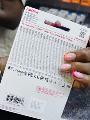 64gb Sd Camera Memory Card
